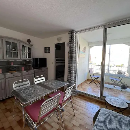 Avec Parking Et Animaux Admis, Vue Canal - Fr-1-702-13 Appartamento Agde