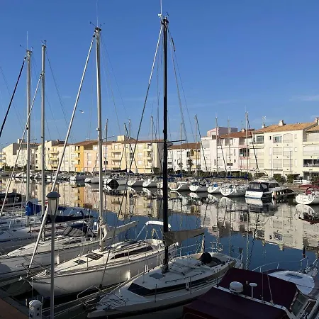 Avec Parking Et Animaux Admis, Vue Canal - Fr-1-702-13 Apartament